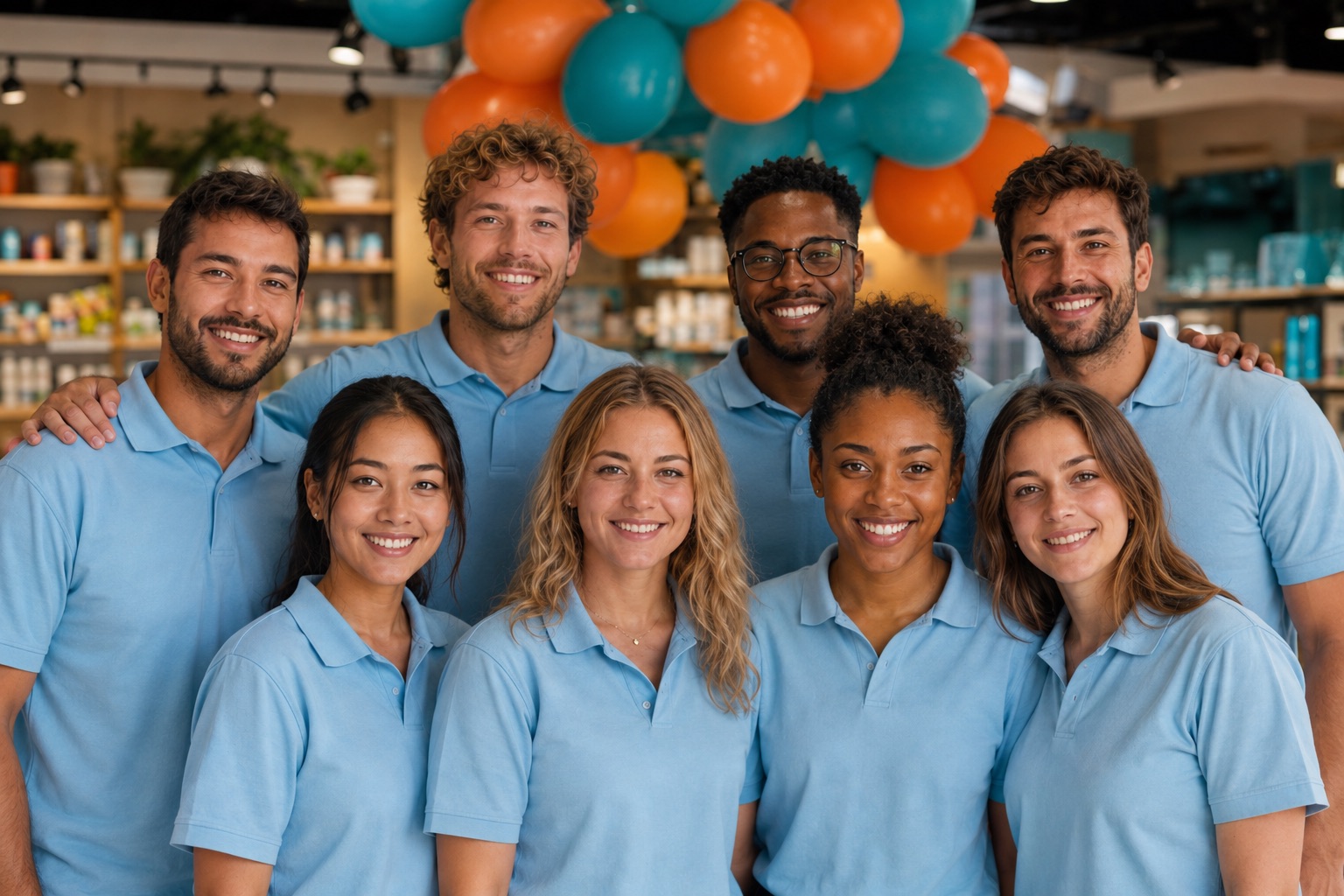 Join the Party à la Kart team